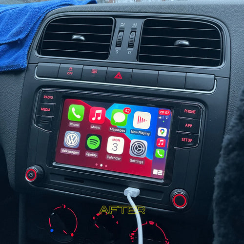 Volkswagen | Apple Carplay & Android Auto | 6.5" Car Radio